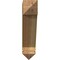 Ekena Millwork Traditional Arts & Crafts Rough Sawn Bracket, Western Red Cedar, 6"W x 26"D x 26"H BKT06X26X26TRA03RWR - alternate 4